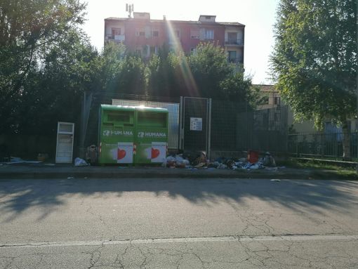 Le foto, inviateci dal consigliere Spata, sono state scattate martedì 20 luglio