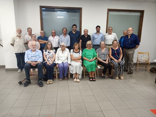 I rappresentanti delle associazioni che hanno preso parte alla riunione I rappresentanti delle associazioni che hanno preso parte alla riunione