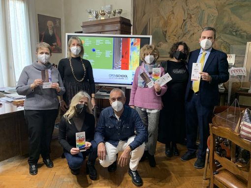 Alcuni componenti dello staff dell'IIS Alfieri Alcuni componenti dello staff dell'IIS Alfieri