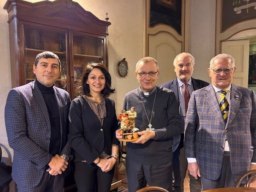 E’ il Maestro Vasaio, espressione del saper fare, la statuina dell’anno