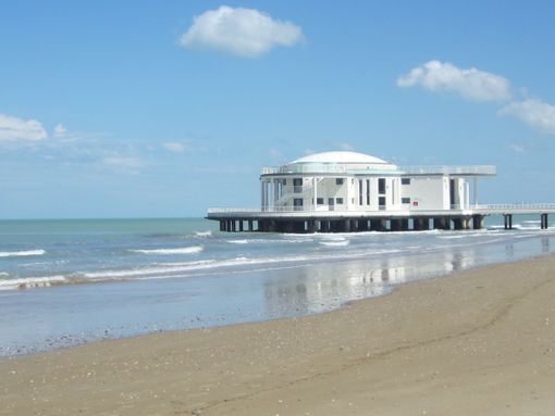 La spiaggia di Senigallia La spiaggia di Senigallia
