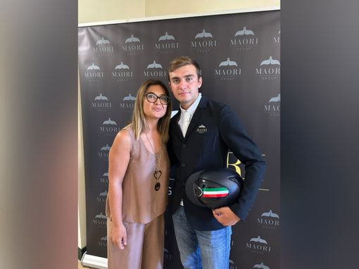 Il giovane cavallerizzo astigiano Pietro Serratore in gara ai campionati giovanili assoluti di salto ad ostacoli Il giovane cavallerizzo astigiano Pietro Serratore in gara ai campionati giovanili assoluti di salto ad ostacoli