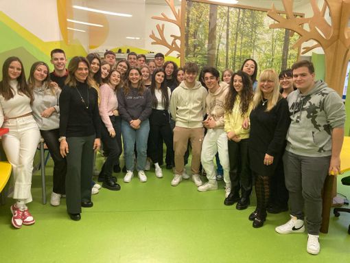 Soggiorno linguistico a New York per gli studenti dell'IIS Giobert di Asti Soggiorno linguistico a New York per gli studenti dell'IIS Giobert di Asti