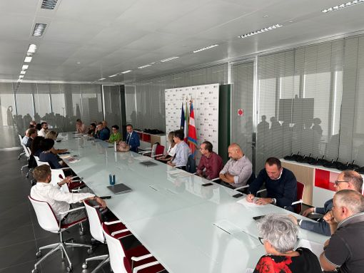 La prima riunione del tavolo regionale di monitoraggio della qualità dell'aria La prima riunione del tavolo regionale di monitoraggio della qualità dell'aria