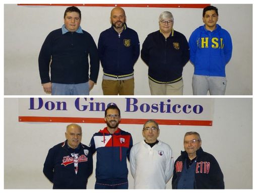 Un collage delle quadrette finaliste