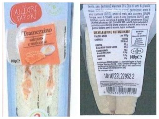 Richiamati dei tramezzini Penny Market per rischio Listeria Richiamati dei tramezzini Penny Market per rischio Listeria