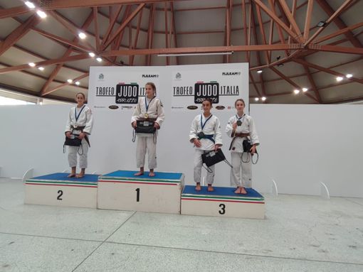 Trofeo Italia Abruzzo 2022 di Judo: terzo posto per l'astigiana Ginevra Aloise Trofeo Italia Abruzzo 2022 di Judo: terzo posto per l'astigiana Ginevra Aloise