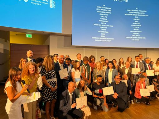 Per il terzo anno a Inalpi il riconoscimento Welcome Unhcr Per il terzo anno a Inalpi il riconoscimento Welcome Unhcr