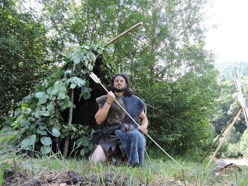 Guido Camia uomo di Neanderthal Guido Camia uomo di Neanderthal