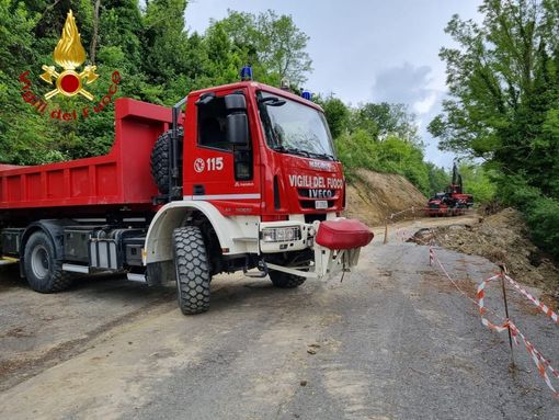 I vigili del fuoco di Asti ancora in aiuto e supporto alle popolazioni dell'Emilia Romagna