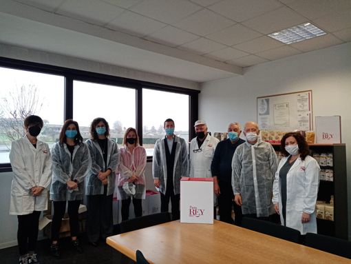 L’Amministrazione sandamianese ha visitato il pastificio Rey [FOTOGALLERY]