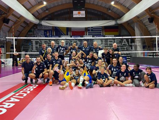 Club76, buona la prima: la B2 vince contro Orago Club76, buona la prima: la B2 vince contro Orago