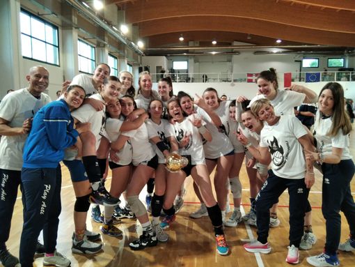 Volley, per il Club76 è ancora festa! Il Playasti Gold è campione regionale Under 16