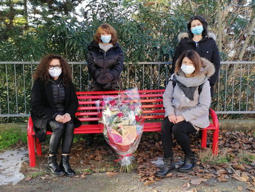 Stamattina una delegazione di amministratrici costigliolesi ha reso omaggio a Elena Ceste Stamattina una delegazione di amministratrici costigliolesi ha reso omaggio a Elena Ceste