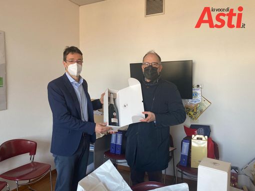 Le visite istituzionali di fine anno del sindaco Maurizio Rasero Le visite istituzionali di fine anno del sindaco Maurizio Rasero