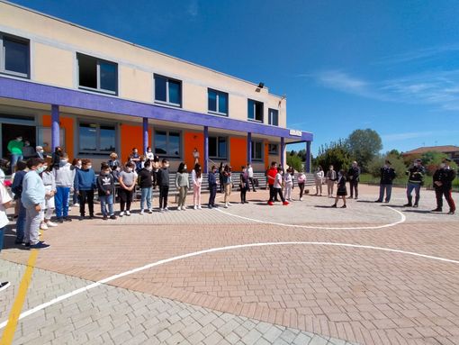 Allievi della scuola secondaria di primo grado “C. A. Dalla Chiesa” di Nizza Monferrato