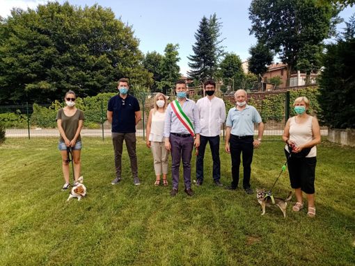 Oggi a San Damiano d'Asti si inaugura la nuova area attrezzata per cani