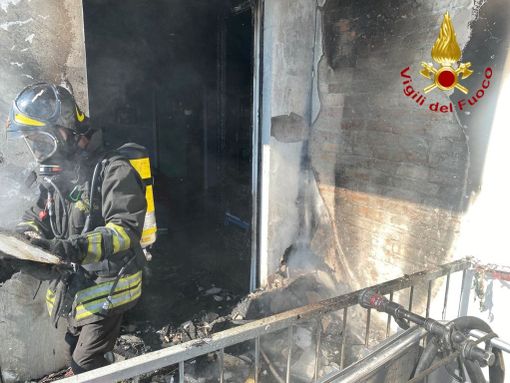 Nizza Monferrato: quattro evacuati per incendio in un appartamento