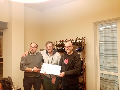 San Damiano: l'associazione New Project consegna oltre mille euro alla Collina degli Elfi San Damiano: l'associazione New Project consegna oltre mille euro alla Collina degli Elfi