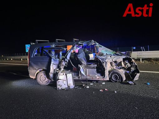 Gravissimo incidente nella notte sulla A21, tra Felizzano e Alessandria Ovest