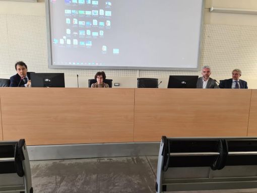 Un momento del convegno di questa mattina