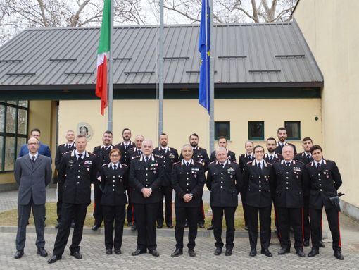 Si è aperta da Asti la visita piemontese del Comandante delle Unità Forestali, Ambientali e Agroalimentari dell’Arma dei Carabinieri