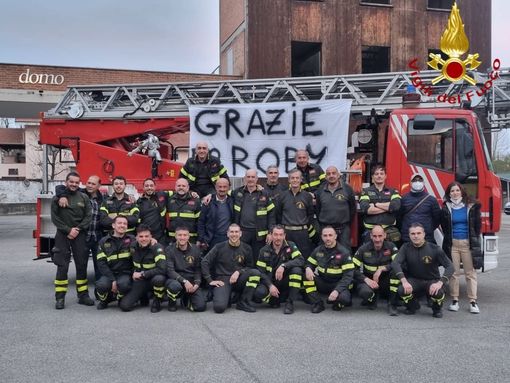 Due capi reparto di lungo corso hanno lasciato il comando dei vigili del fuoco di Asti Due capi reparto di lungo corso hanno lasciato il comando dei vigili del fuoco di Asti