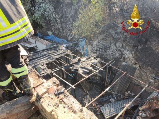 Due immagini relative l'intervento canellese