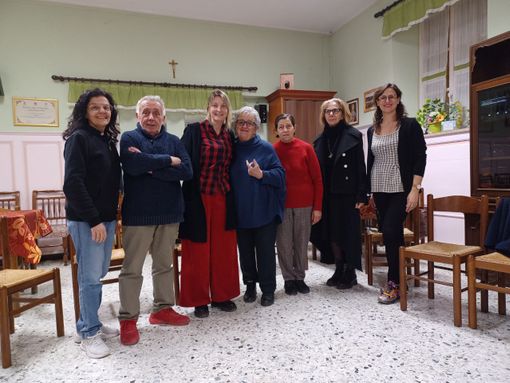 Incontri al centro anziani di San Damiano Incontri al centro anziani di San Damiano