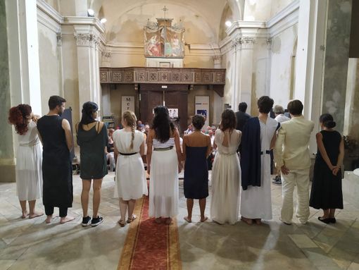 Torna per la settima edizione il concorso “Vittorio Alfieri e l’attore 2022”, dedicato a Gabriele Accomazzo