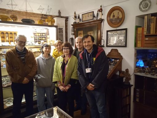 Una turno della classe 3A di Agraria con i docenti e Massimo Tomalino Una turno della classe 3A di Agraria con i docenti e Massimo Tomalino