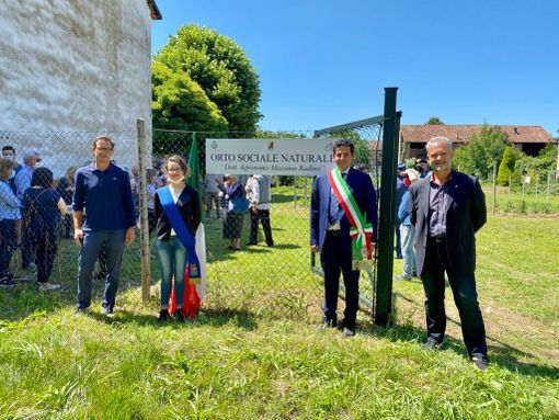 Il Biodiversità Tour ha premiato a Castelnuovo Belbo il sindaco Allineri Il Biodiversità Tour ha premiato a Castelnuovo Belbo il sindaco Allineri