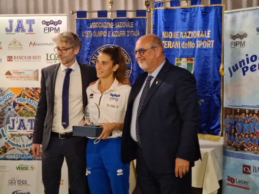 Alice Sotero in una foto di archivio