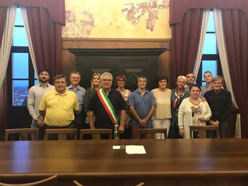 Cisterna d'Asti: insediata ufficialmente la nuova amministrazione comunale