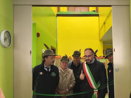 Oggi ad Asti si è inaugurata la Scuola dell'infanzia Borgo Tanaro con &quot;La Strada&quot;