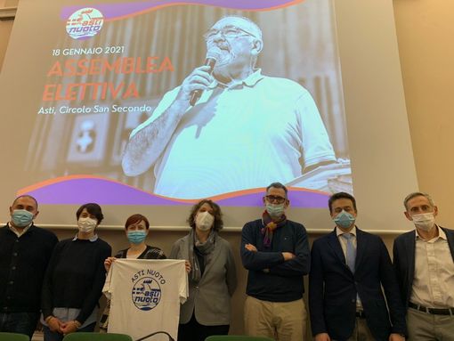 Con un commosso ricordo di Giovanni Palumbo, il testimone di presidente dell'Astinuoto passa al figlio Pino