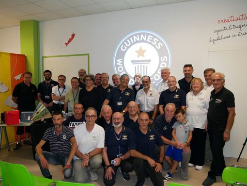Asti nel Guinness World Record con il lancio del pallone sonda da Castello di Annone