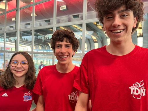 La rappresentanza dell'Asti Nuoto in gara domenica a Genova La rappresentanza dell'Asti Nuoto in gara domenica a Genova