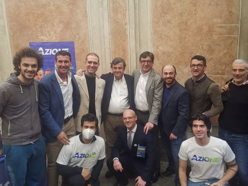 Nominato il coordinatore di Azione. È il manager trentanovenne Federico Lucia Nominato il coordinatore di Azione. È il manager trentanovenne Federico Lucia