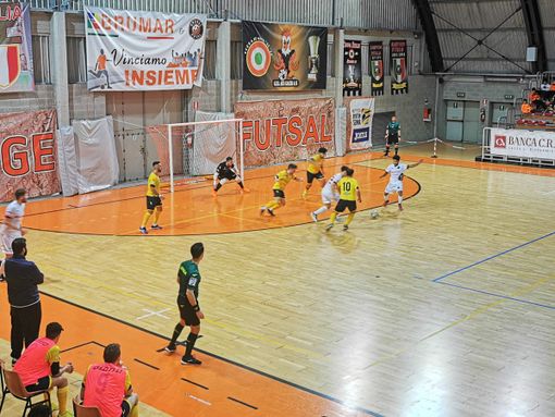 Alcune immagini della partita contro il Bergamo Alcune immagini della partita contro il Bergamo