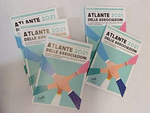 La quarta edizione dell'Atlante delle Associazioni 2021, mappa il volontariato di Asti e Alessandria