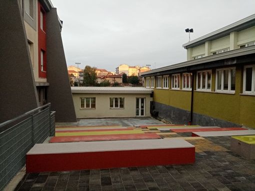 Aula musicale all'aperto