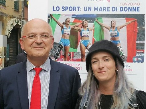 Alassio, celebrato il convegno “Lo sport: un mare di donne” Alassio, celebrato il convegno “Lo sport: un mare di donne”