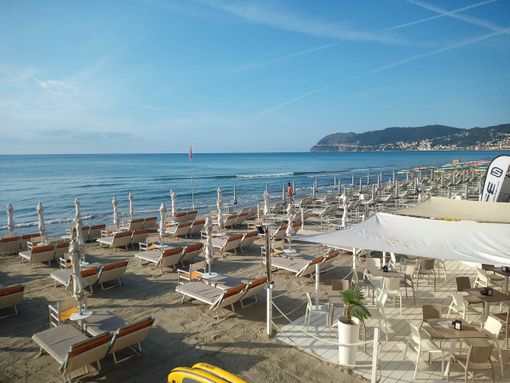Alassio, spiagge aperte tutto l’anno nella “perla” della Riviera