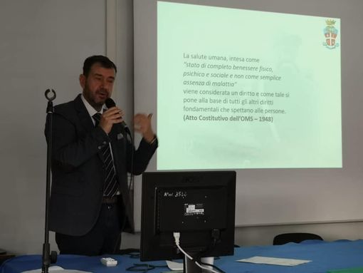 Biagio Carillo all'Artom di Asti Biagio Carillo all'Artom di Asti