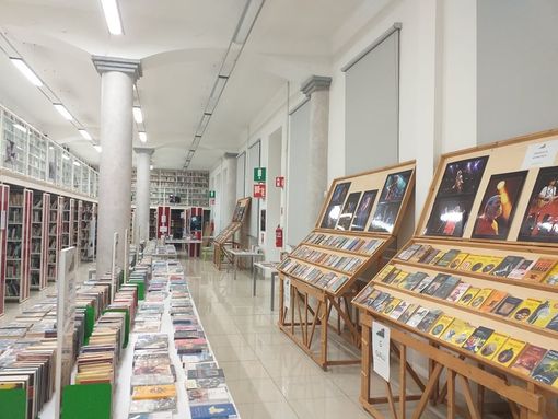 Orario estivo per la Biblioteca Astense Giorgio Faletti. Dal 3 al 28 agosto accesso solo al mattino