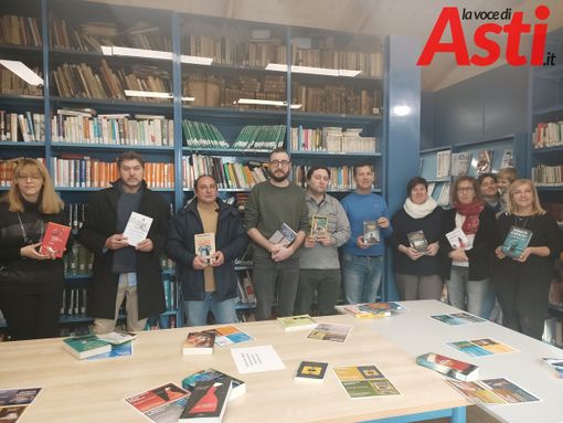 Nuovi libri per la Biblioteca di San Damiano d'Asti. Circa diecimila i volumi per un'utenza sempre più vasta Nuovi libri per la Biblioteca di San Damiano d'Asti. Circa diecimila i volumi per un'utenza sempre più vasta