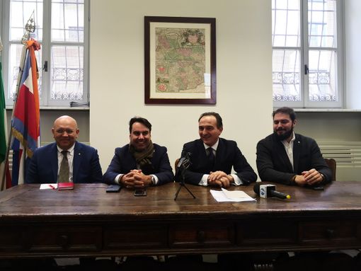 Ruzzola (FI), Preioni (Lega), Cirio e Marrone (FdI) Ruzzola (FI), Preioni (Lega), Cirio e Marrone (FdI)