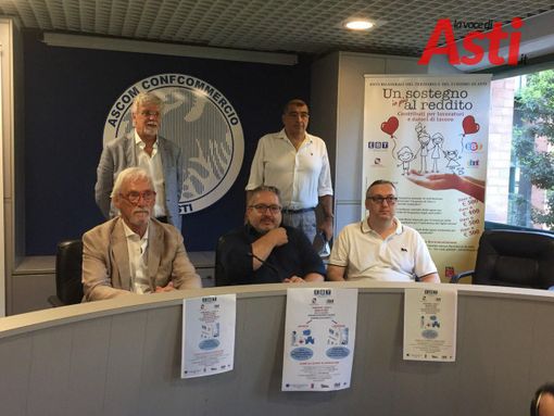 Un momento della conferenza stampa di presentazione