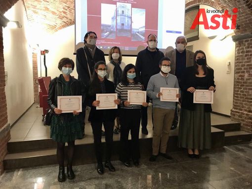 Consegnato anche quest'anno il Premio Bordone 2019, per conservare le tesi di laurea sulle meraviglie astigiane